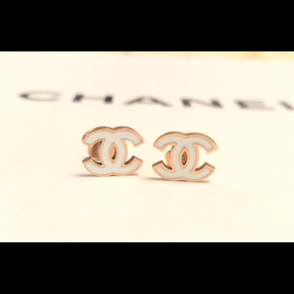 Designer Inspired Stud Earrings